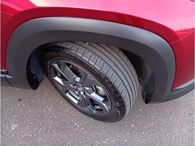 MX-30 ベースグレード 4WD ドライブレコーダー ETC 全周囲カメラ クリアランスソナー オートクルーズコントロール レーンアシスト 衝突被害軽減システム ナビ TV オートライト LEDヘッドランプ アルミホイール(20枚目)