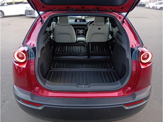 MX-30 ベースグレード 4WD ドライブレコーダー ETC 全周囲カメラ クリアランスソナー オートクルーズコントロール レーンアシスト 衝突被害軽減システム ナビ TV オートライト LEDヘッドランプ アルミホイール(22枚目)