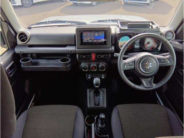 ジムニーシエラ ＪＣ　４ＷＤ　バックカメラ　オートクルーズコントロール　レーンアシスト　衝突被害軽減システム　ナビ　ＴＶ　オートライト　ＬＥＤヘッドランプ　ヘッドライトウォッシャー　アルミホイール　キーレスエントリー（2枚目）