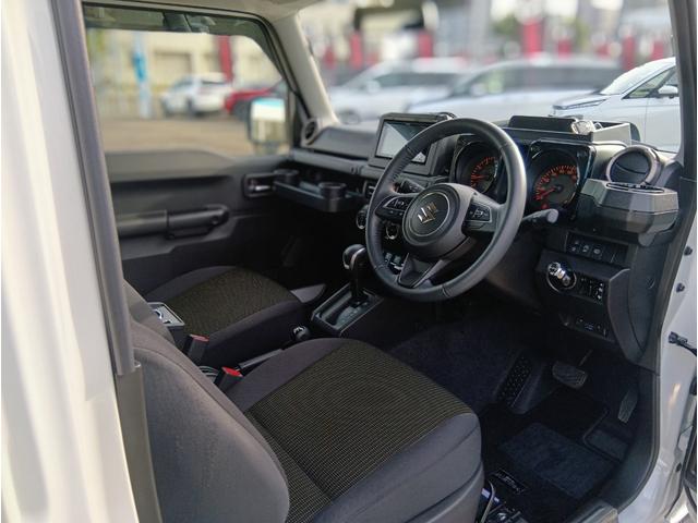 ジムニーシエラ ＪＣ　４ＷＤ　バックカメラ　オートクルーズコントロール　レーンアシスト　衝突被害軽減システム　ナビ　ＴＶ　オートライト　ＬＥＤヘッドランプ　ヘッドライトウォッシャー　アルミホイール　キーレスエントリー（10枚目）