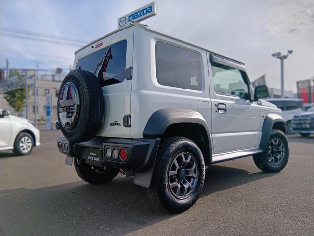 ジムニーシエラ ＪＣ　４ＷＤ　バックカメラ　オートクルーズコントロール　レーンアシスト　衝突被害軽減システム　ナビ　ＴＶ　オートライト　ＬＥＤヘッドランプ　ヘッドライトウォッシャー　アルミホイール　キーレスエントリー（14枚目）