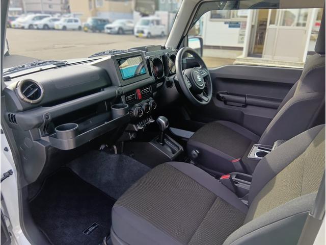 ジムニーシエラ ＪＣ　４ＷＤ　バックカメラ　オートクルーズコントロール　レーンアシスト　衝突被害軽減システム　ナビ　ＴＶ　オートライト　ＬＥＤヘッドランプ　ヘッドライトウォッシャー　アルミホイール　キーレスエントリー（22枚目）