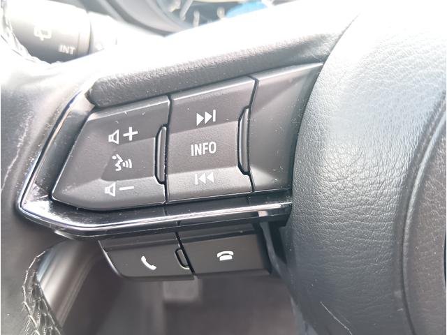 ＣＸ－８ ＸＤ　エクスクルーシブモード　４ＷＤ　ドライブレコーダー　全周囲カメラ　クリアランスソナー　オートクルーズコントロール　レーンアシスト　パワーシート　衝突被害軽減システム　サンルーフ　ナビ　ＴＶ　オートライト　ＬＥＤヘッドランプ（9枚目）