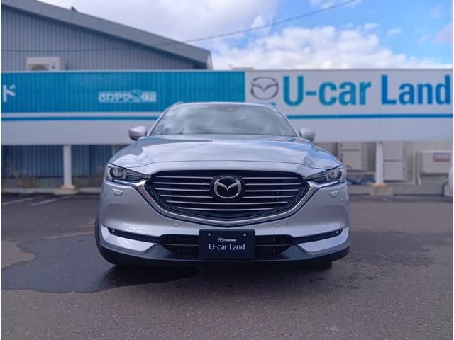 ＣＸ－８ ＸＤ　エクスクルーシブモード　４ＷＤ　ドライブレコーダー　全周囲カメラ　クリアランスソナー　オートクルーズコントロール　レーンアシスト　パワーシート　衝突被害軽減システム　サンルーフ　ナビ　ＴＶ　オートライト　ＬＥＤヘッドランプ（12枚目）