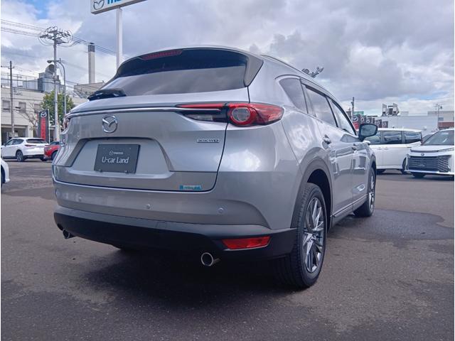 ＣＸ－８ ＸＤ　エクスクルーシブモード　４ＷＤ　ドライブレコーダー　全周囲カメラ　クリアランスソナー　オートクルーズコントロール　レーンアシスト　パワーシート　衝突被害軽減システム　サンルーフ　ナビ　ＴＶ　オートライト　ＬＥＤヘッドランプ（14枚目）