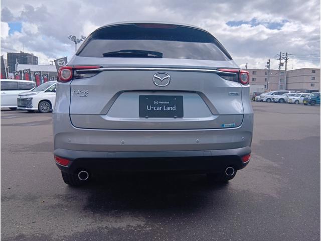 ＣＸ－８ ＸＤ　エクスクルーシブモード　４ＷＤ　ドライブレコーダー　全周囲カメラ　クリアランスソナー　オートクルーズコントロール　レーンアシスト　パワーシート　衝突被害軽減システム　サンルーフ　ナビ　ＴＶ　オートライト　ＬＥＤヘッドランプ（15枚目）