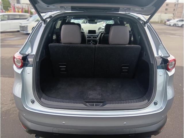 ＣＸ－８ ＸＤ　エクスクルーシブモード　４ＷＤ　ドライブレコーダー　全周囲カメラ　クリアランスソナー　オートクルーズコントロール　レーンアシスト　パワーシート　衝突被害軽減システム　サンルーフ　ナビ　ＴＶ　オートライト　ＬＥＤヘッドランプ（17枚目）