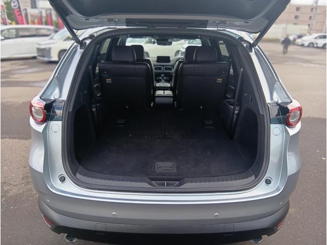 ＣＸ－８ ＸＤ　エクスクルーシブモード　４ＷＤ　ドライブレコーダー　全周囲カメラ　クリアランスソナー　オートクルーズコントロール　レーンアシスト　パワーシート　衝突被害軽減システム　サンルーフ　ナビ　ＴＶ　オートライト　ＬＥＤヘッドランプ（18枚目）