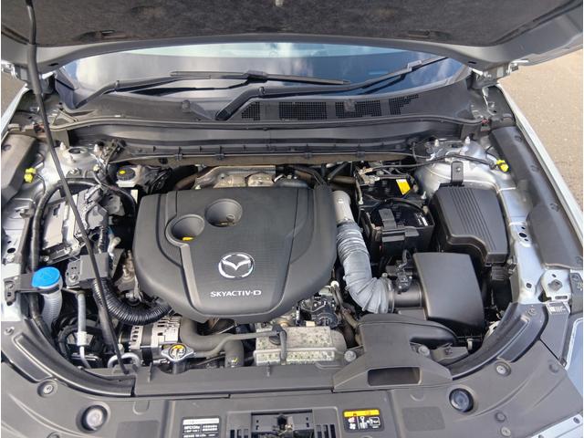 ＣＸ－８ ＸＤ　エクスクルーシブモード　４ＷＤ　ドライブレコーダー　全周囲カメラ　クリアランスソナー　オートクルーズコントロール　レーンアシスト　パワーシート　衝突被害軽減システム　サンルーフ　ナビ　ＴＶ　オートライト　ＬＥＤヘッドランプ（19枚目）