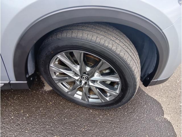 ＣＸ－８ ＸＤ　エクスクルーシブモード　４ＷＤ　ドライブレコーダー　全周囲カメラ　クリアランスソナー　オートクルーズコントロール　レーンアシスト　パワーシート　衝突被害軽減システム　サンルーフ　ナビ　ＴＶ　オートライト　ＬＥＤヘッドランプ（20枚目）