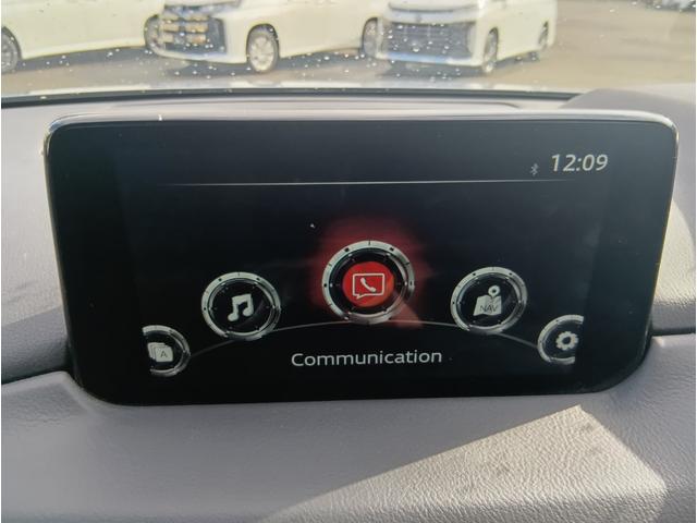 ＣＸ－８ ＸＤ　エクスクルーシブモード　４ＷＤ　ドライブレコーダー　全周囲カメラ　クリアランスソナー　オートクルーズコントロール　レーンアシスト　パワーシート　衝突被害軽減システム　サンルーフ　ナビ　ＴＶ　オートライト　ＬＥＤヘッドランプ（22枚目）