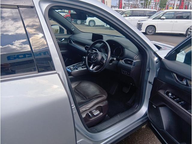 ＣＸ－８ ＸＤ　エクスクルーシブモード　４ＷＤ　ドライブレコーダー　全周囲カメラ　クリアランスソナー　オートクルーズコントロール　レーンアシスト　パワーシート　衝突被害軽減システム　サンルーフ　ナビ　ＴＶ　オートライト　ＬＥＤヘッドランプ（29枚目）