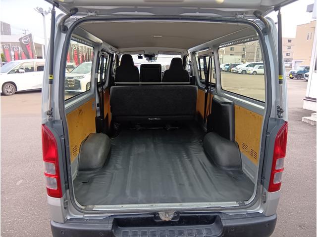 ハイエースバン ロングＤＸ　４ＷＤ　ドライブレコーダー　ＥＴＣ　バックカメラ　ナビ　レーンアシスト　衝突被害軽減システム　スライドドア　オートマチックハイビーム　オートライト　ＡＴ　Ｂｌｕｅｔｏｏｔｈ　ＥＳＣ　エアコン（17枚目）