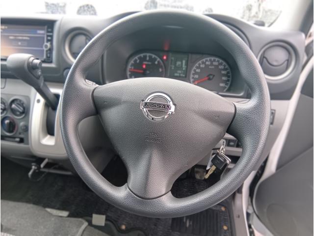 NV350キャラバンバン ロングDX ドライブレコーダー 衝突被害軽減システム スライドドア 電動格納ミラー AT ESC エアコン パワーウィンドウ ミュージックプレイヤー接続可(3枚目)