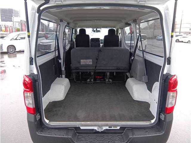 NV350キャラバンバン ロングDX ドライブレコーダー 衝突被害軽減システム スライドドア 電動格納ミラー AT ESC エアコン パワーウィンドウ ミュージックプレイヤー接続可(24枚目)