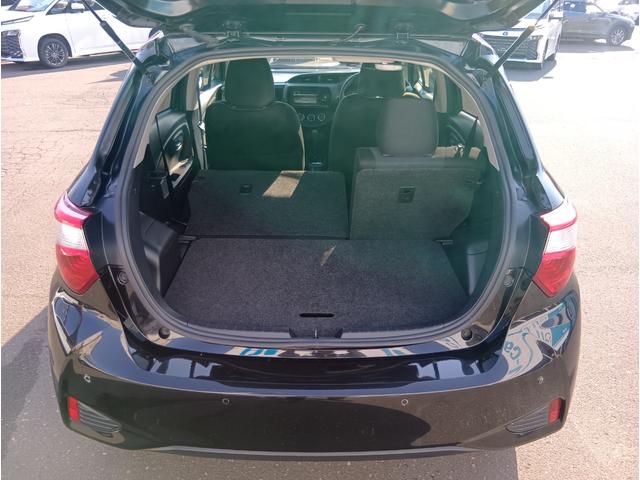 ヴィッツ Ｆ　セーフティーエディションＩＩ　４ＷＤ　ドライブレコーダー　クリアランスソナー　レーンアシスト　衝突被害軽減システム　アルミホイール　オートマチックハイビーム　スマートキー　電動格納ミラー　ＣＶＴ　盗難防止システム　衝突安全ボディ（24枚目）