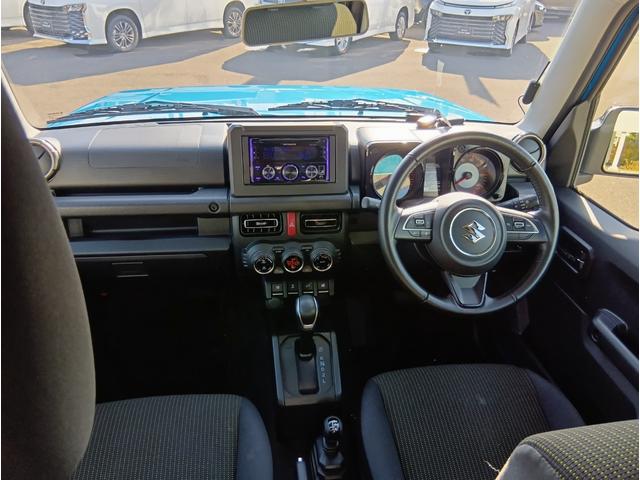 ジムニー ＸＣ　４ＷＤ　ＥＴＣ　オートクルーズコントロール　レーンアシスト　衝突被害軽減システム　オートライト　ＬＥＤヘッドランプ　ヘッドライトウォッシャー　スマートキー　電動格納ミラー　シートヒーター　ＡＴ（2枚目）