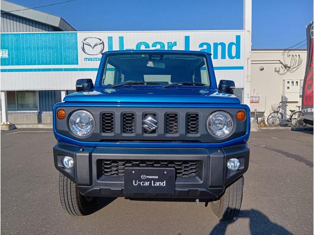 ジムニー ＸＣ　４ＷＤ　ＥＴＣ　オートクルーズコントロール　レーンアシスト　衝突被害軽減システム　オートライト　ＬＥＤヘッドランプ　ヘッドライトウォッシャー　スマートキー　電動格納ミラー　シートヒーター　ＡＴ（12枚目）