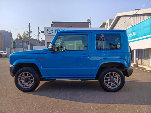 ジムニー ＸＣ　４ＷＤ　ＥＴＣ　オートクルーズコントロール　レーンアシスト　衝突被害軽減システム　オートライト　ＬＥＤヘッドランプ　ヘッドライトウォッシャー　スマートキー　電動格納ミラー　シートヒーター　ＡＴ（16枚目）
