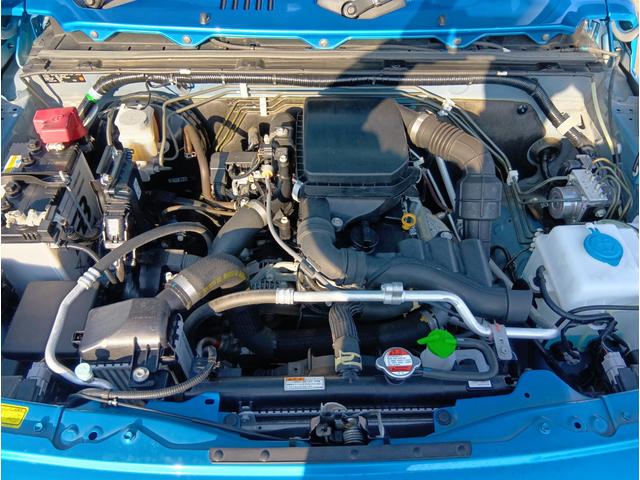 ジムニー ＸＣ　４ＷＤ　ＥＴＣ　オートクルーズコントロール　レーンアシスト　衝突被害軽減システム　オートライト　ＬＥＤヘッドランプ　ヘッドライトウォッシャー　スマートキー　電動格納ミラー　シートヒーター　ＡＴ（18枚目）