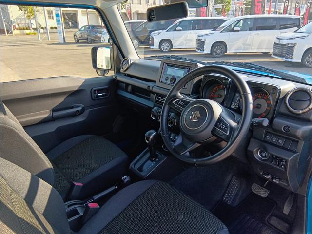 ジムニー ＸＣ　４ＷＤ　ＥＴＣ　オートクルーズコントロール　レーンアシスト　衝突被害軽減システム　オートライト　ＬＥＤヘッドランプ　ヘッドライトウォッシャー　スマートキー　電動格納ミラー　シートヒーター　ＡＴ（23枚目）