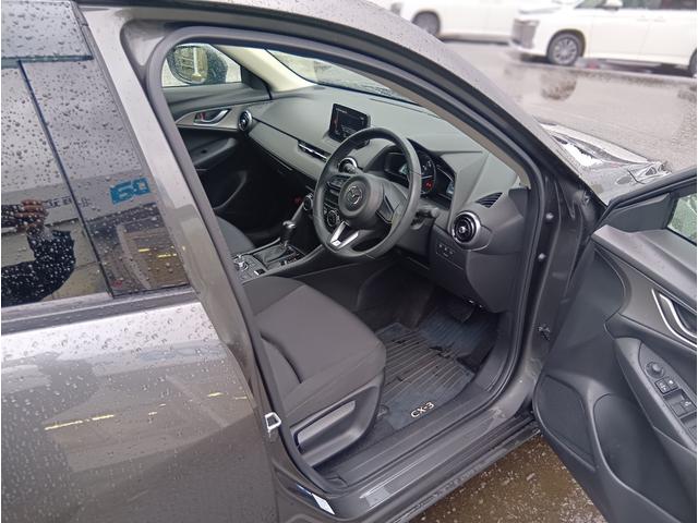 ＣＸ－３ ＸＤ　４ＷＤ　ＥＴＣ　バックカメラ　クリアランスソナー　レーンアシスト　衝突被害軽減システム　ＬＥＤヘッドランプ　アルミホイール　スマートキー　アイドリングストップ　ＡＴ　盗難防止システム　衝突安全ボディ（11枚目）