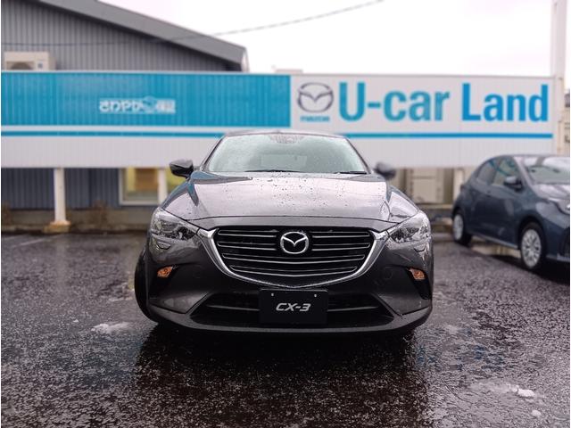 ＣＸ－３ ＸＤ　４ＷＤ　ＥＴＣ　バックカメラ　クリアランスソナー　レーンアシスト　衝突被害軽減システム　ＬＥＤヘッドランプ　アルミホイール　スマートキー　アイドリングストップ　ＡＴ　盗難防止システム　衝突安全ボディ（12枚目）