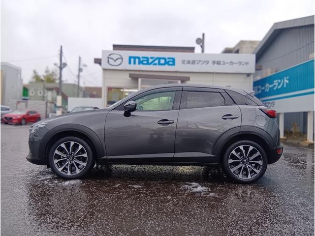 ＣＸ－３ ＸＤ　４ＷＤ　ＥＴＣ　バックカメラ　クリアランスソナー　レーンアシスト　衝突被害軽減システム　ＬＥＤヘッドランプ　アルミホイール　スマートキー　アイドリングストップ　ＡＴ　盗難防止システム　衝突安全ボディ（14枚目）