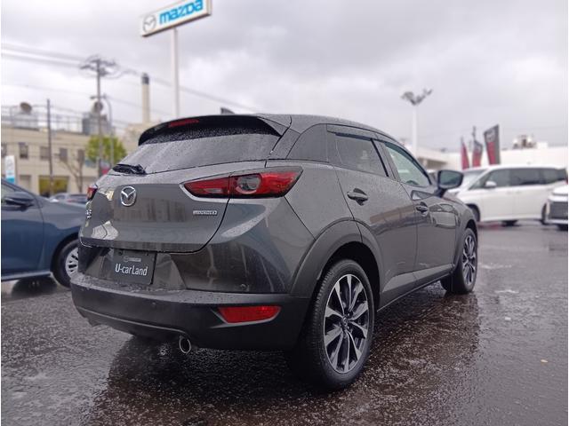 ＣＸ－３ ＸＤ　４ＷＤ　ＥＴＣ　バックカメラ　クリアランスソナー　レーンアシスト　衝突被害軽減システム　ＬＥＤヘッドランプ　アルミホイール　スマートキー　アイドリングストップ　ＡＴ　盗難防止システム　衝突安全ボディ（15枚目）