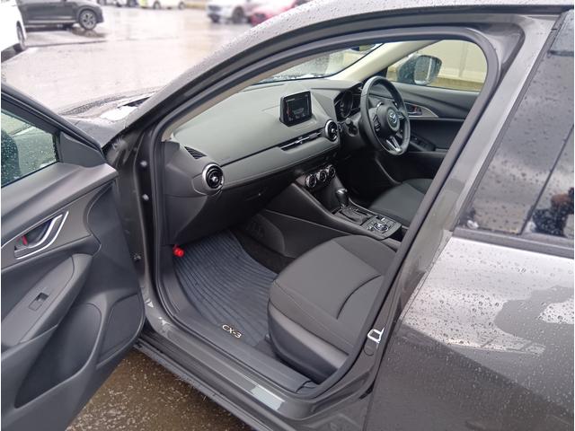 ＣＸ－３ ＸＤ　４ＷＤ　ＥＴＣ　バックカメラ　クリアランスソナー　レーンアシスト　衝突被害軽減システム　ＬＥＤヘッドランプ　アルミホイール　スマートキー　アイドリングストップ　ＡＴ　盗難防止システム　衝突安全ボディ（22枚目）