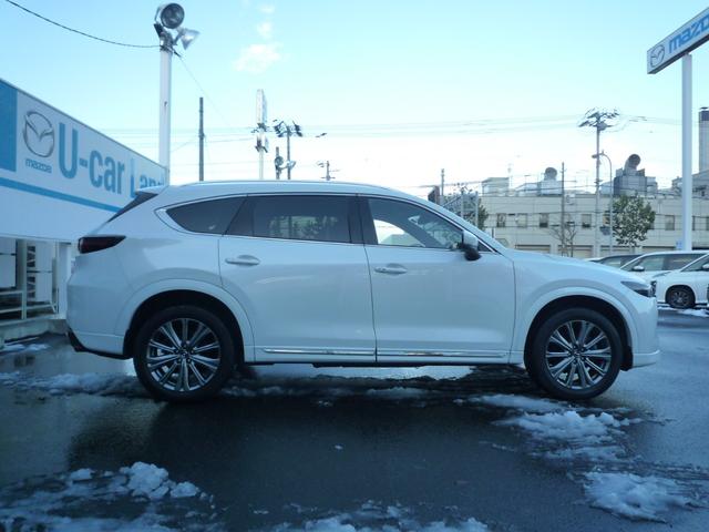 ＣＸ－８ ＸＤ　エクスクルーシブモード　４ＷＤ　ドライブレコーダー　全周囲カメラ　クリアランスソナー　オートクルーズコントロール　レーンアシスト　パワーシート　衝突被害軽減システム　サンルーフ　ナビ　ＴＶ　ＬＥＤヘッドランプ（14枚目）