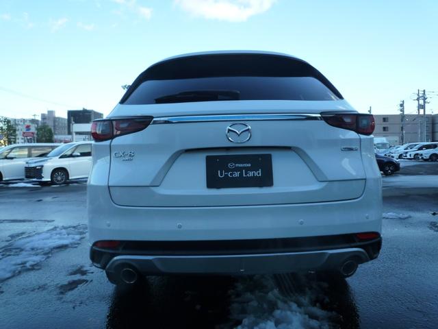 ＣＸ－８ ＸＤ　エクスクルーシブモード　４ＷＤ　ドライブレコーダー　全周囲カメラ　クリアランスソナー　オートクルーズコントロール　レーンアシスト　パワーシート　衝突被害軽減システム　サンルーフ　ナビ　ＴＶ　ＬＥＤヘッドランプ（16枚目）