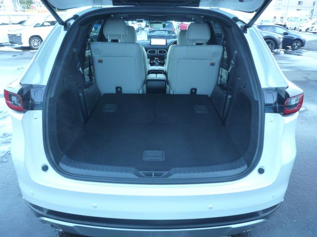 ＣＸ－８ ＸＤ　エクスクルーシブモード　４ＷＤ　ドライブレコーダー　全周囲カメラ　クリアランスソナー　オートクルーズコントロール　レーンアシスト　パワーシート　衝突被害軽減システム　サンルーフ　ナビ　ＴＶ　ＬＥＤヘッドランプ（21枚目）