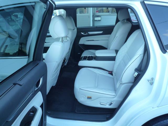 ＣＸ－８ ＸＤ　エクスクルーシブモード　４ＷＤ　ドライブレコーダー　全周囲カメラ　クリアランスソナー　オートクルーズコントロール　レーンアシスト　パワーシート　衝突被害軽減システム　サンルーフ　ナビ　ＴＶ　ＬＥＤヘッドランプ（30枚目）