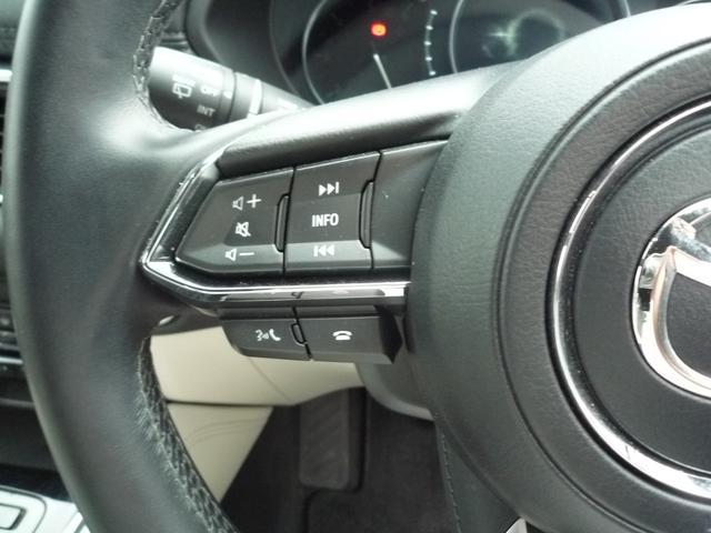 ＣＸ－８ ＸＤ　エクスクルーシブモード　４ＷＤ　ドライブレコーダー　全周囲カメラ　クリアランスソナー　オートクルーズコントロール　レーンアシスト　パワーシート　衝突被害軽減システム　サンルーフ　ナビ　ＴＶ　ＬＥＤヘッドランプ（35枚目）