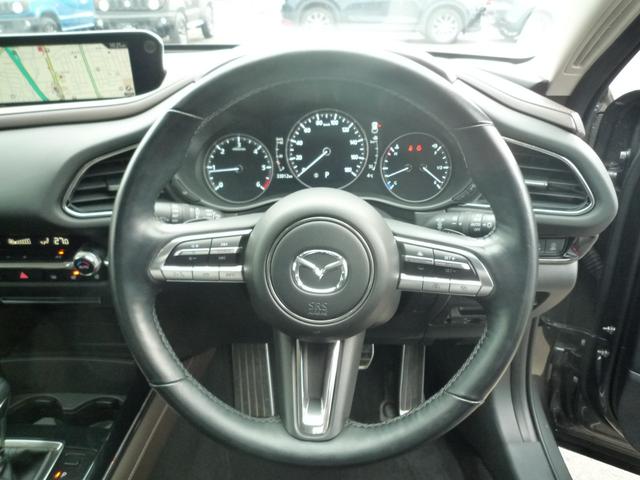 ＣＸ－３０ ＸＤ　Ｌパッケージ　４ＷＤ　ＥＴＣ　全周囲カメラ　クリアランスソナー　オートクルーズコントロール　レーンアシスト　パワーシート　衝突被害軽減システム　ナビ　ＴＶ　オートライト　ＬＥＤヘッドランプ　電動リアゲート（2枚目）