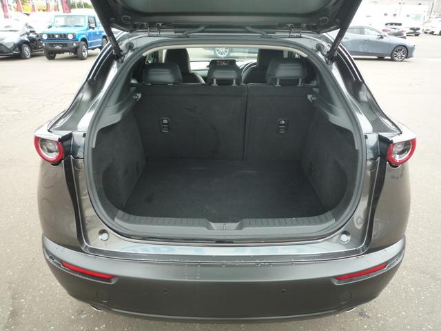 ＣＸ－３０ ＸＤ　Ｌパッケージ　４ＷＤ　ＥＴＣ　全周囲カメラ　クリアランスソナー　オートクルーズコントロール　レーンアシスト　パワーシート　衝突被害軽減システム　ナビ　ＴＶ　オートライト　ＬＥＤヘッドランプ　電動リアゲート（18枚目）