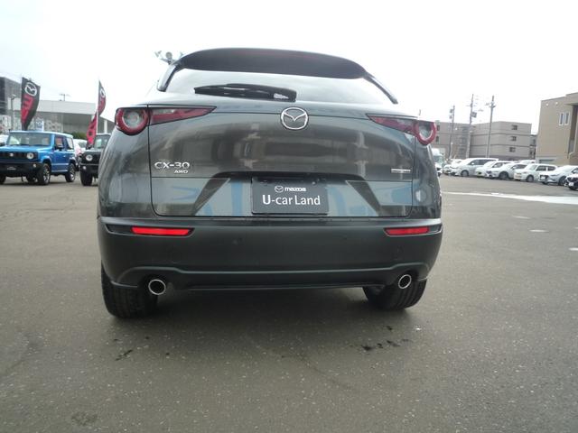ＣＸ－３０ ＸＤ　Ｌパッケージ　４ＷＤ　ＥＴＣ　全周囲カメラ　クリアランスソナー　オートクルーズコントロール　レーンアシスト　パワーシート　衝突被害軽減システム　ナビ　ＴＶ　オートライト　ＬＥＤヘッドランプ　電動リアゲート（21枚目）