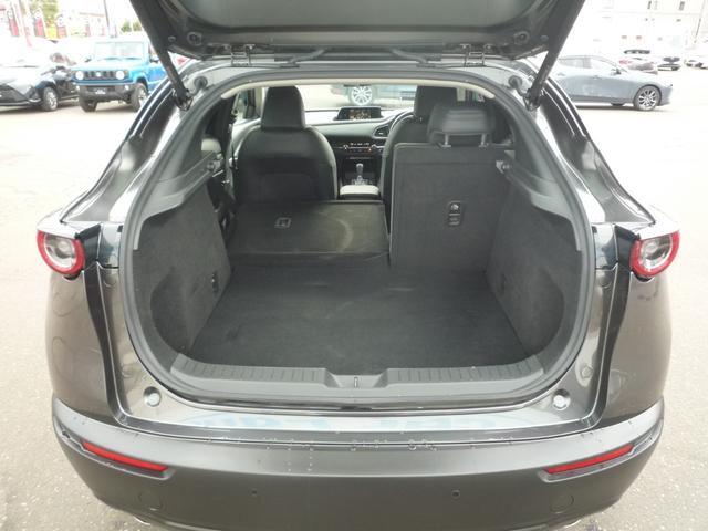 ＣＸ－３０ ＸＤ　Ｌパッケージ　４ＷＤ　ＥＴＣ　全周囲カメラ　クリアランスソナー　オートクルーズコントロール　レーンアシスト　パワーシート　衝突被害軽減システム　ナビ　ＴＶ　オートライト　ＬＥＤヘッドランプ　電動リアゲート（23枚目）