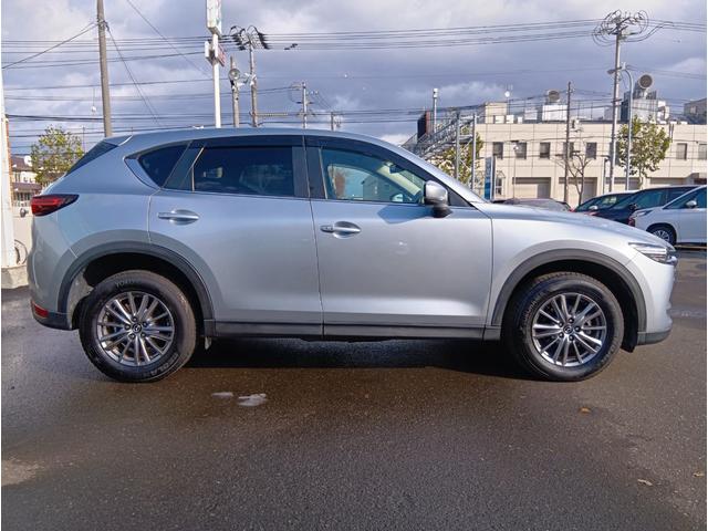 ＣＸ－５ ＸＤ　プロアクティブ　４ＷＤ　全周囲カメラ　クリアランスソナー　オートクルーズコントロール　レーンアシスト　衝突被害軽減システム　ナビ　ＴＶ　ＬＥＤヘッドランプ　アルミホイール　スマートキー　アイドリングストップ（13枚目）