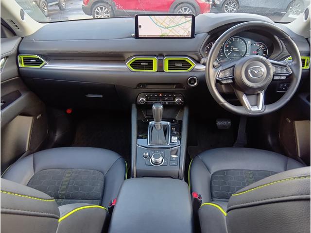 ＣＸ－５ ＸＤ　フィールドジャーニー　４ＷＤ　ドライブレコーダー　全周囲カメラ　クリアランスソナー　オートクルーズコントロール　レーンアシスト　パワーシート　衝突被害軽減システム　ナビ　ＴＶ　ＬＥＤヘッドランプ　電動リアゲート（2枚目）