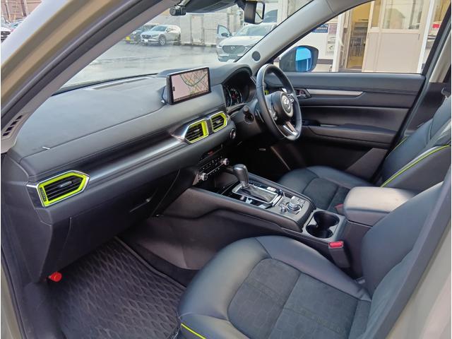 ＣＸ－５ ＸＤ　フィールドジャーニー　４ＷＤ　ドライブレコーダー　全周囲カメラ　クリアランスソナー　オートクルーズコントロール　レーンアシスト　パワーシート　衝突被害軽減システム　ナビ　ＴＶ　ＬＥＤヘッドランプ　電動リアゲート（25枚目）