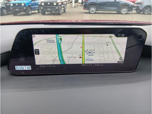 ＭＡＺＤＡ３ファストバック １５Ｓツーリング　４ＷＤ　全周囲カメラ　ナビ　クリアランスソナー　オートクルーズコントロール　衝突被害軽減システム　アルミホイール　オートマチックハイビーム　オートライト　ＬＥＤヘッドランプ　スマートキー（7枚目）