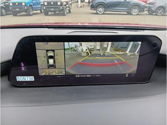 ＭＡＺＤＡ３ファストバック １５Ｓツーリング　４ＷＤ　全周囲カメラ　ナビ　クリアランスソナー　オートクルーズコントロール　衝突被害軽減システム　アルミホイール　オートマチックハイビーム　オートライト　ＬＥＤヘッドランプ　スマートキー（8枚目）