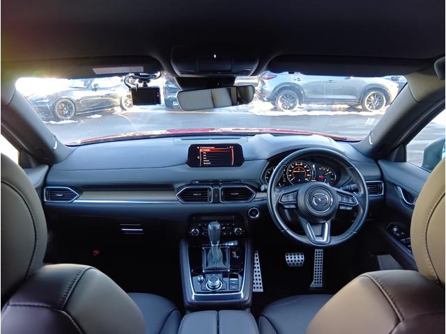 ＣＸ－８ ＸＤ　Ｌパッケージ　４ＷＤ　ドライブレコーダー　ＥＴＣ　全周囲カメラ　クリアランスソナー　オートクルーズコントロール　レーンアシスト　パワーシート　衝突被害軽減システム　ナビ　ＴＶ　オートライト　ＬＥＤヘッドランプ（2枚目）