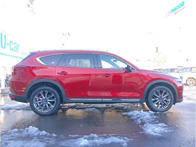 ＣＸ－８ ＸＤ　Ｌパッケージ　４ＷＤ　ドライブレコーダー　ＥＴＣ　全周囲カメラ　クリアランスソナー　オートクルーズコントロール　レーンアシスト　パワーシート　衝突被害軽減システム　ナビ　ＴＶ　オートライト　ＬＥＤヘッドランプ（13枚目）
