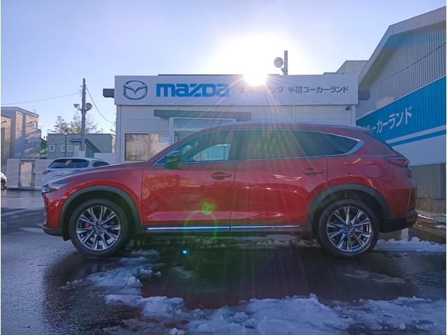 ＣＸ－８ ＸＤ　Ｌパッケージ　４ＷＤ　ドライブレコーダー　ＥＴＣ　全周囲カメラ　クリアランスソナー　オートクルーズコントロール　レーンアシスト　パワーシート　衝突被害軽減システム　ナビ　ＴＶ　オートライト　ＬＥＤヘッドランプ（14枚目）