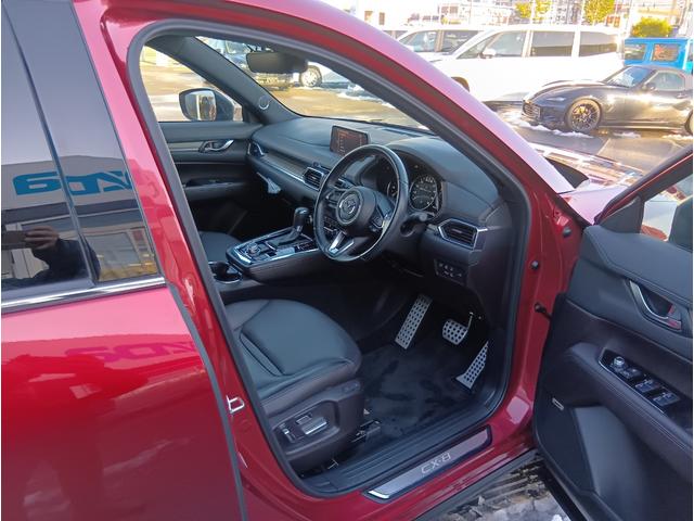 ＣＸ－８ ＸＤ　Ｌパッケージ　４ＷＤ　ドライブレコーダー　ＥＴＣ　全周囲カメラ　クリアランスソナー　オートクルーズコントロール　レーンアシスト　パワーシート　衝突被害軽減システム　ナビ　ＴＶ　オートライト　ＬＥＤヘッドランプ（30枚目）