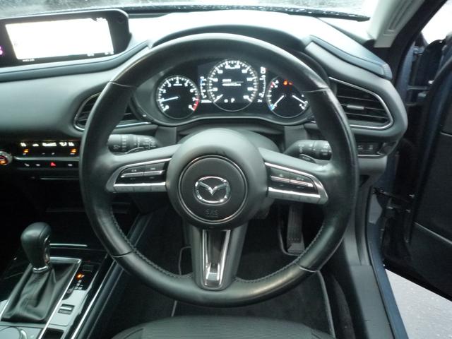 ＣＸ－３０ ２０Ｓ　プロアクティブ　ツーリングセレクション　４ＷＤ　ＥＴＣ　全周囲カメラ　クリアランスソナー　オートクルーズコントロール　レーンアシスト　パワーシート　衝突被害軽減システム　ナビ　ＴＶ　オートライト　ＬＥＤヘッドランプ　電動リアゲート（24枚目）