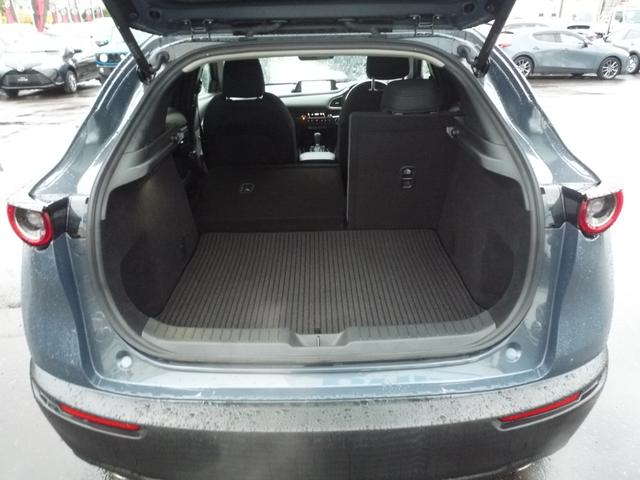 ＣＸ－３０ ２０Ｓ　プロアクティブ　ツーリングセレクション　４ＷＤ　ＥＴＣ　全周囲カメラ　クリアランスソナー　オートクルーズコントロール　レーンアシスト　パワーシート　衝突被害軽減システム　ナビ　ＴＶ　オートライト　ＬＥＤヘッドランプ　電動リアゲート（28枚目）